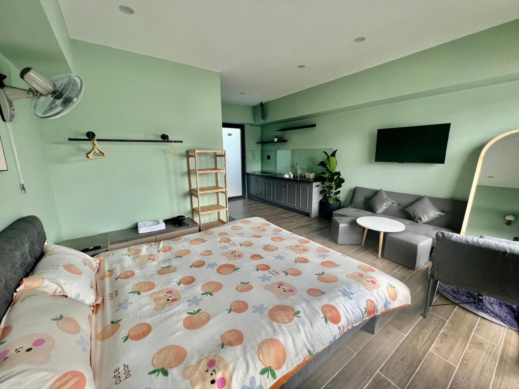 Green House - Can Ho Co Bep Rieng Dalat Habitación foto