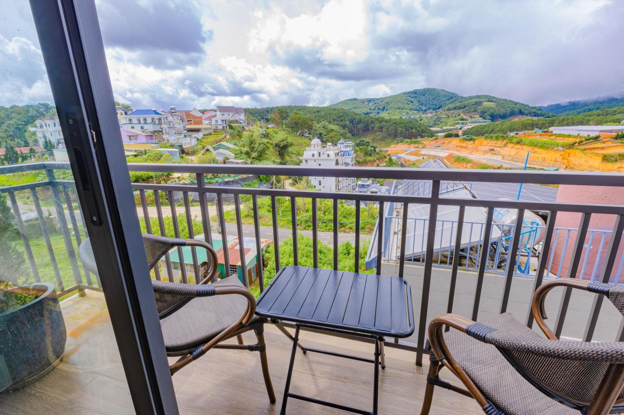 Green House - Can Ho Co Bep Rieng Dalat Exterior foto