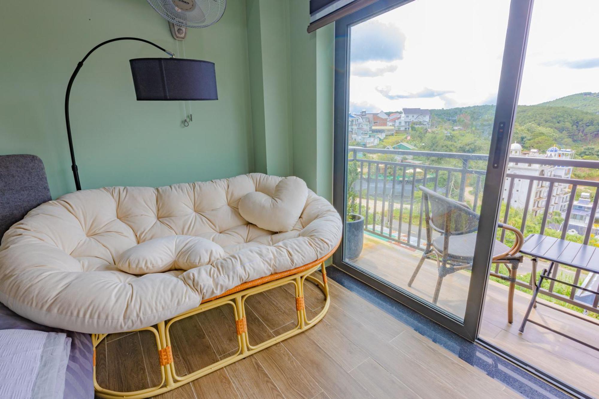 Green House - Can Ho Co Bep Rieng Dalat Exterior foto