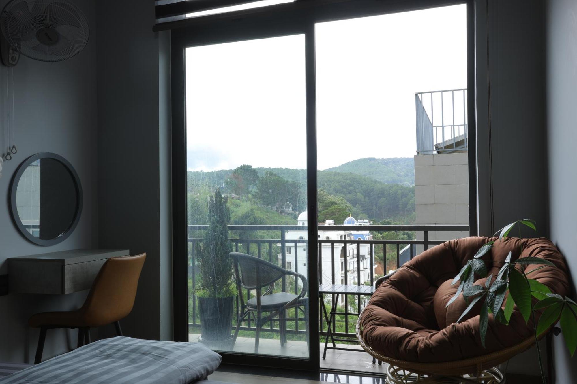 Green House - Can Ho Co Bep Rieng Dalat Exterior foto