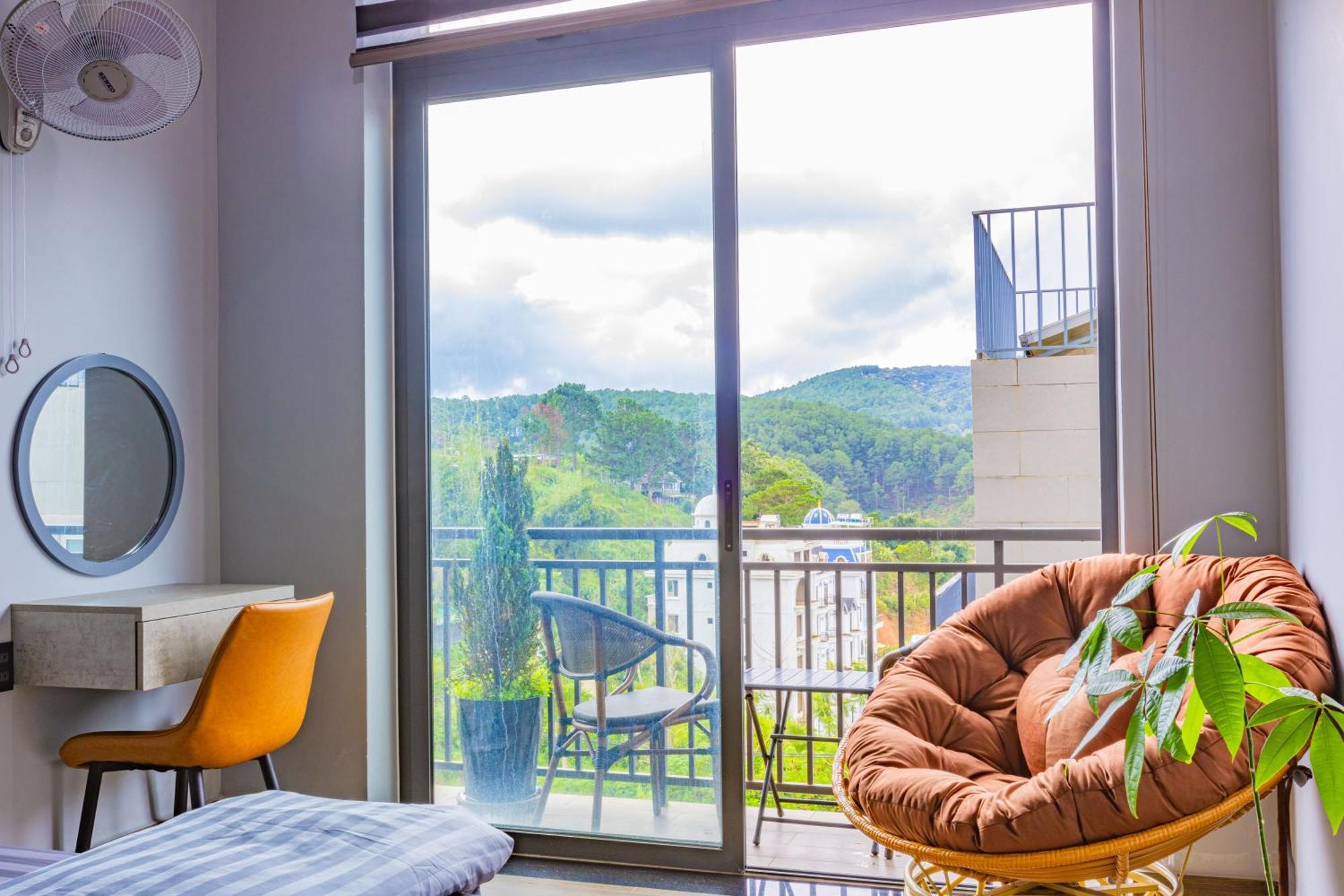 Green House - Can Ho Co Bep Rieng Dalat Exterior foto