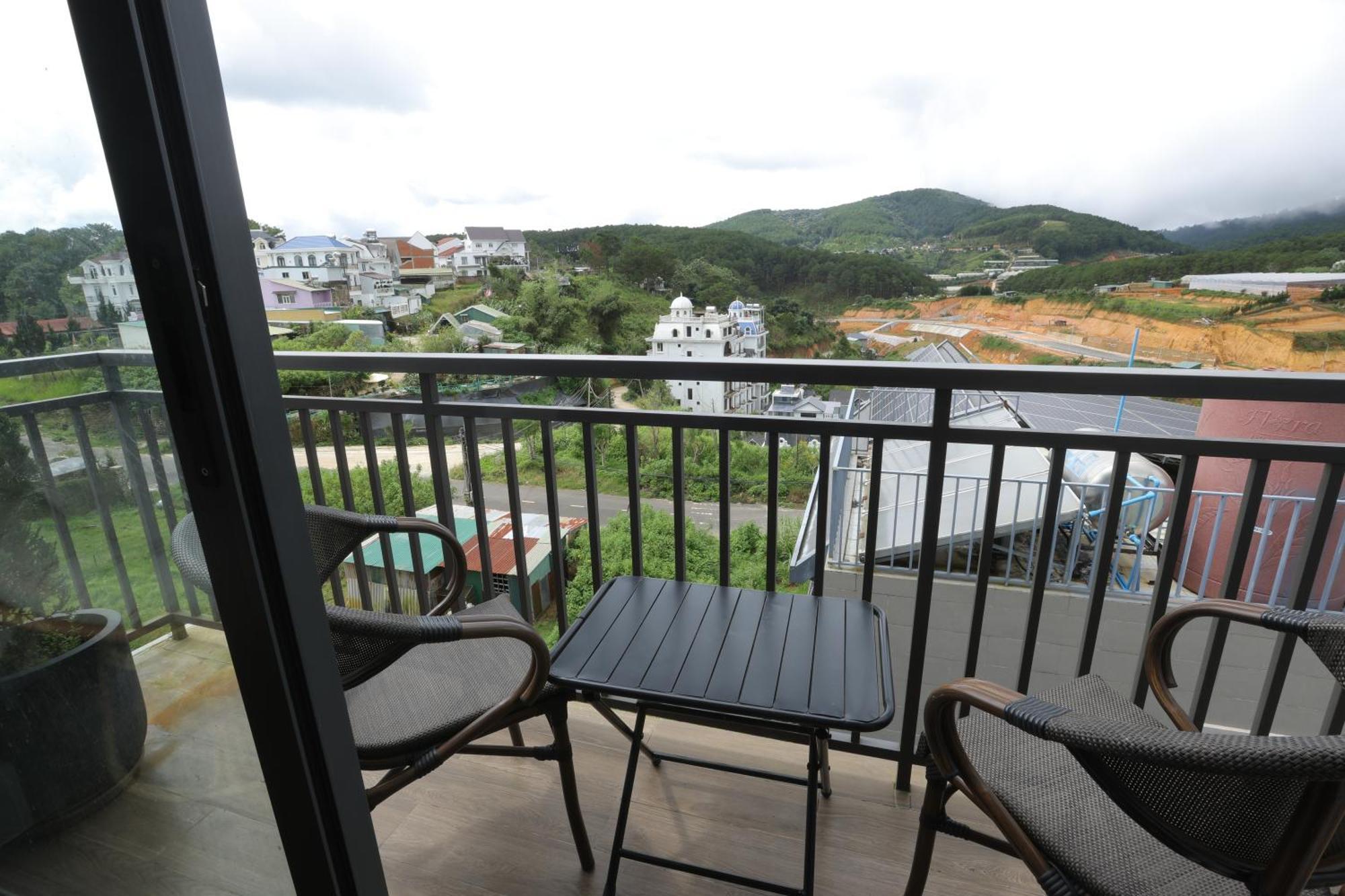 Green House - Can Ho Co Bep Rieng Dalat Exterior foto