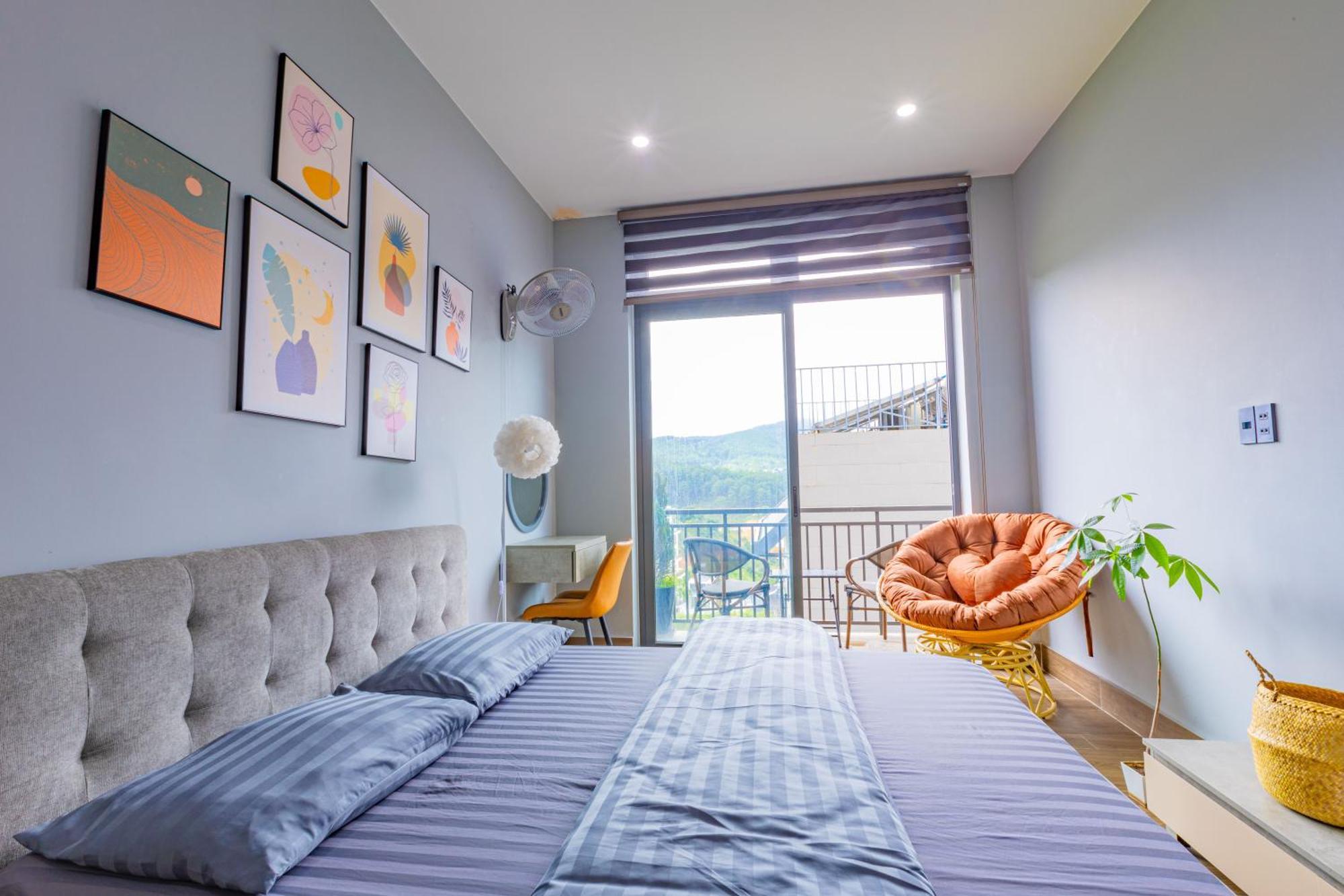 Green House - Can Ho Co Bep Rieng Dalat Exterior foto