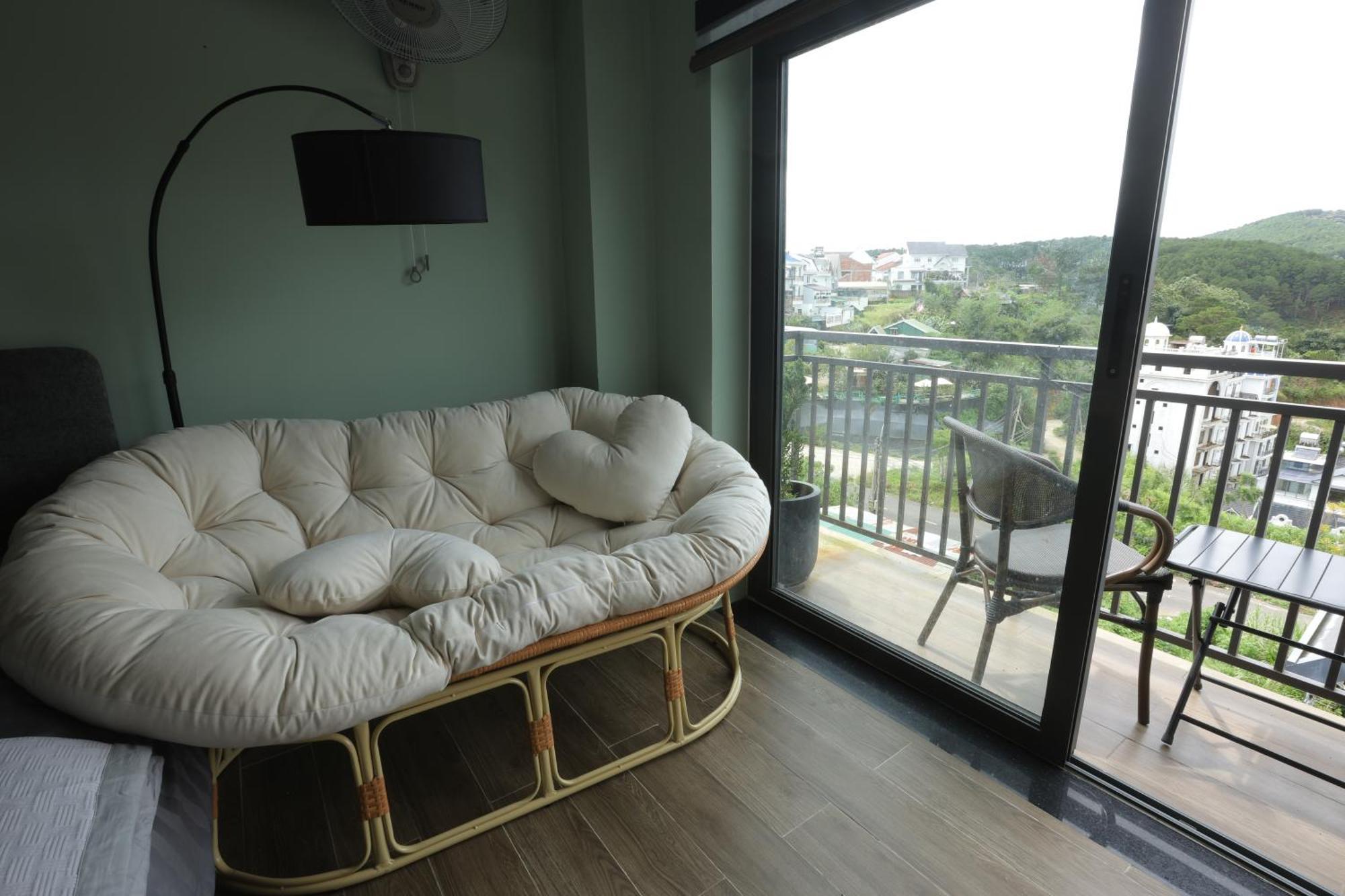 Green House - Can Ho Co Bep Rieng Dalat Exterior foto