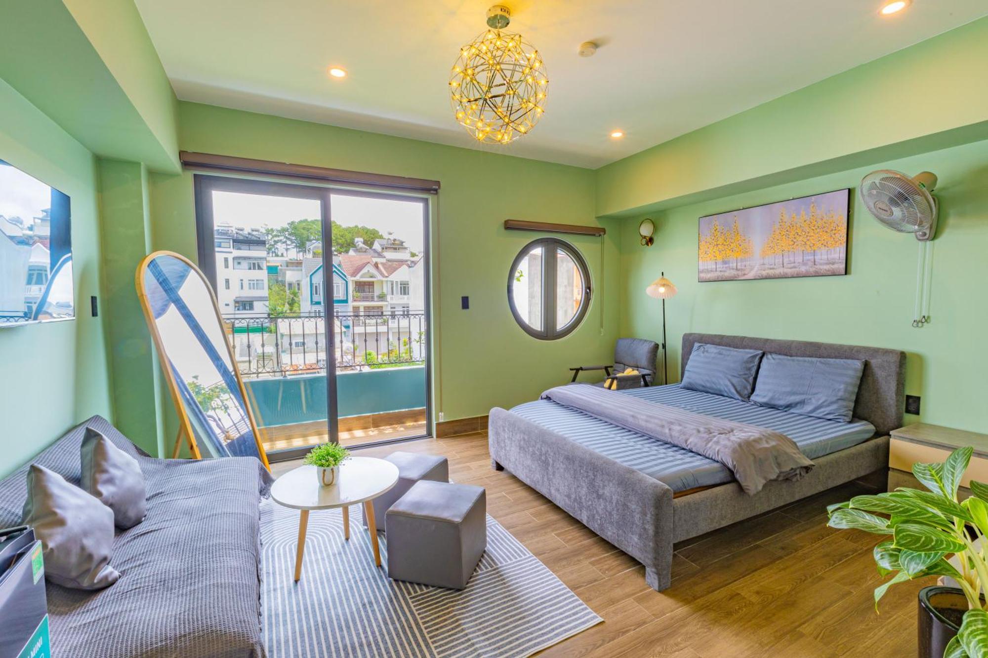 Green House - Can Ho Co Bep Rieng Dalat Exterior foto